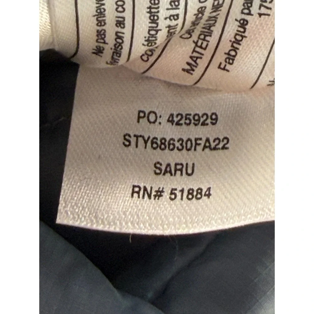 Patagonia Kids Down Sweater Vest Tri-Color Blue Orange 68630 FA22 Size M 10